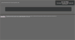 Desktop Screenshot of forum.phantastische-hoerspiele.de